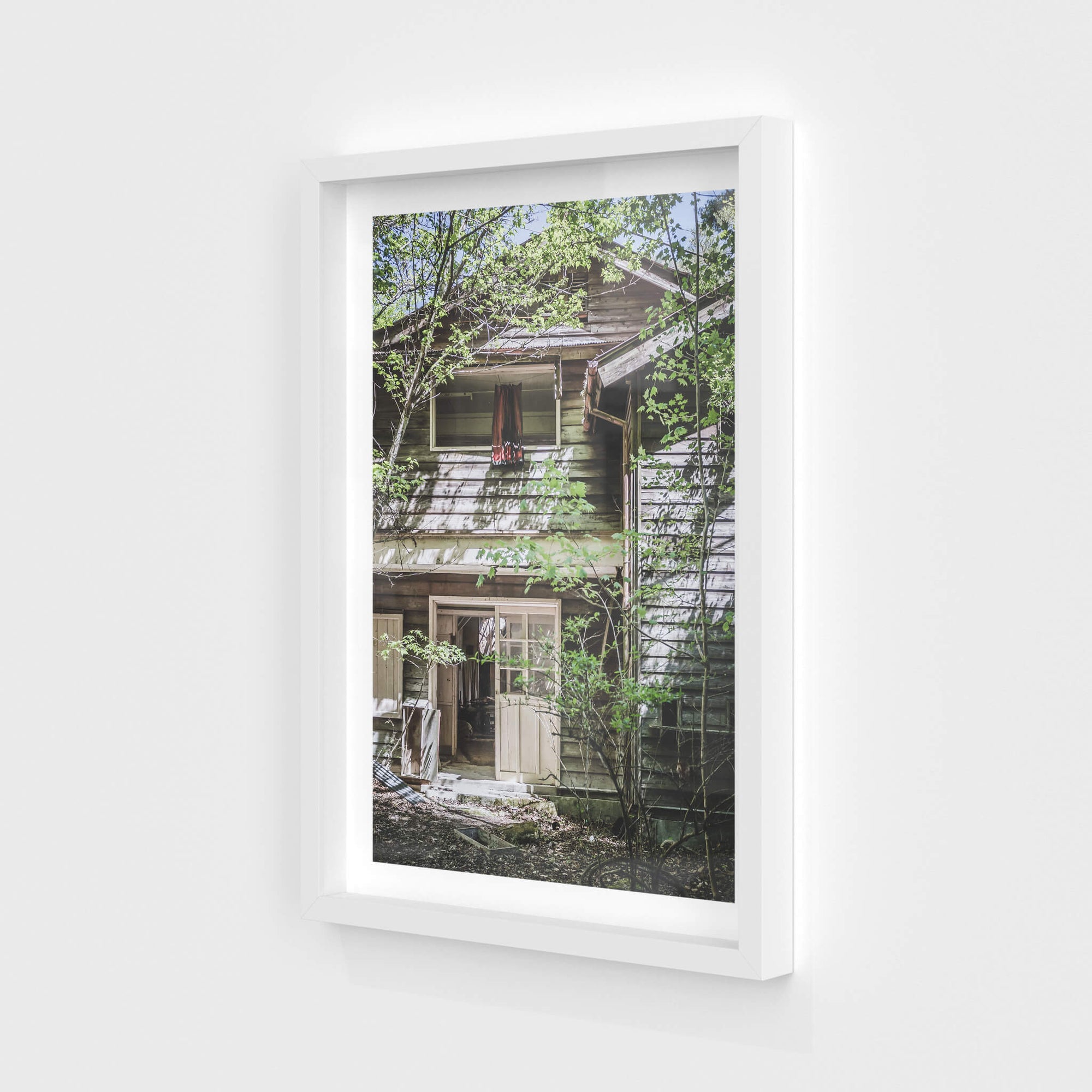 Entrance | Nichitsu Mining Village Fine Art Print - Lost Collective Shop