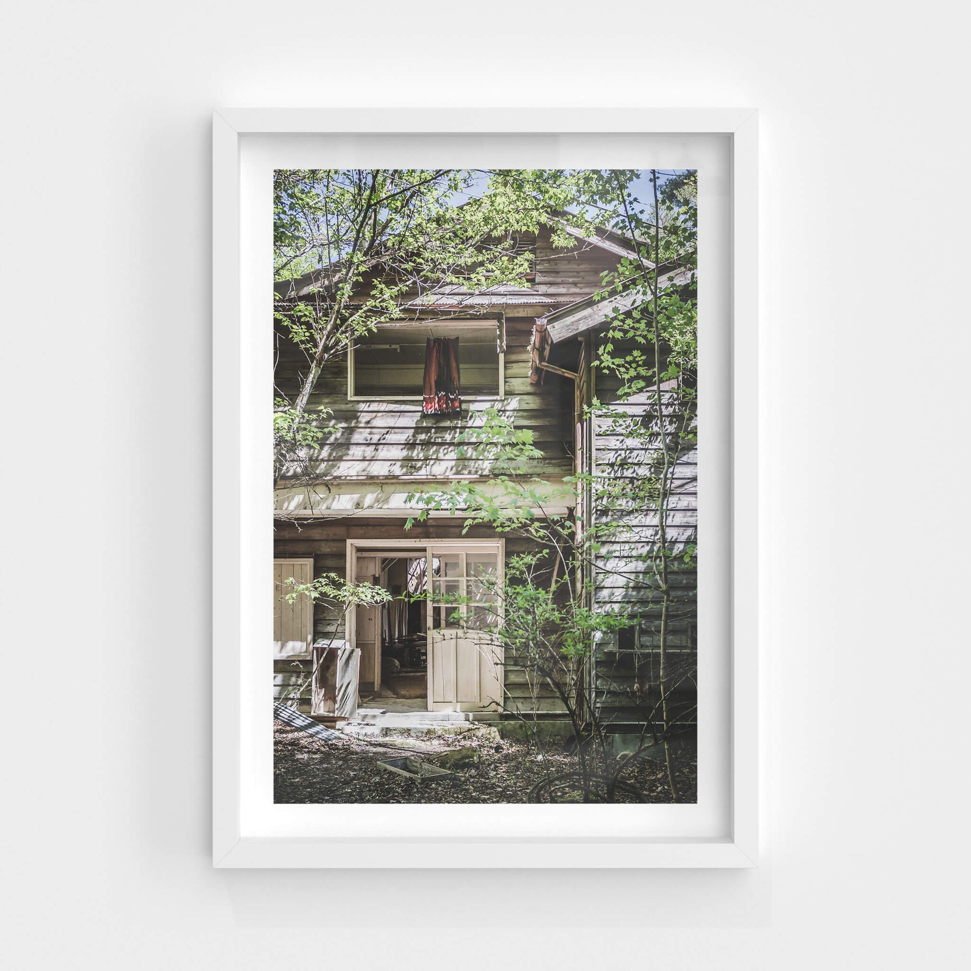 Entrance | Nichitsu Mining Village Fine Art Print - Lost Collective Shop