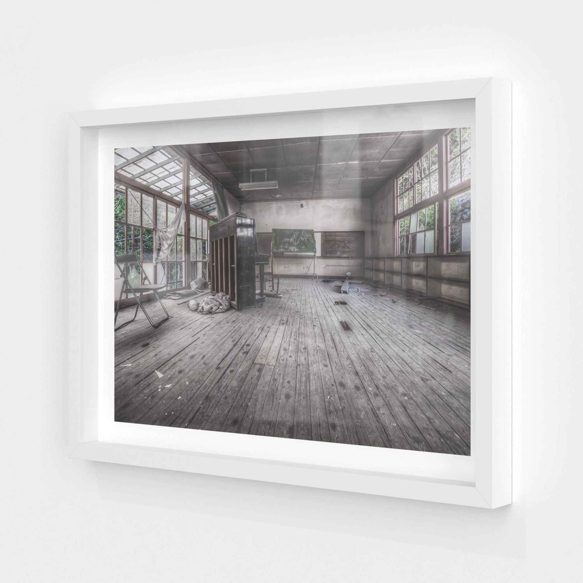 Kindergarten | Nichitsu Mining Village Fine Art Print - Lost Collective Shop