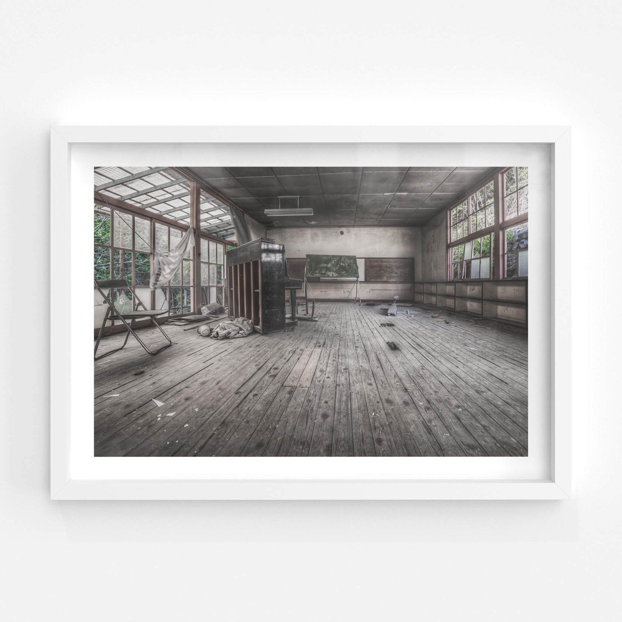 Kindergarten | Nichitsu Mining Village Fine Art Print - Lost Collective Shop