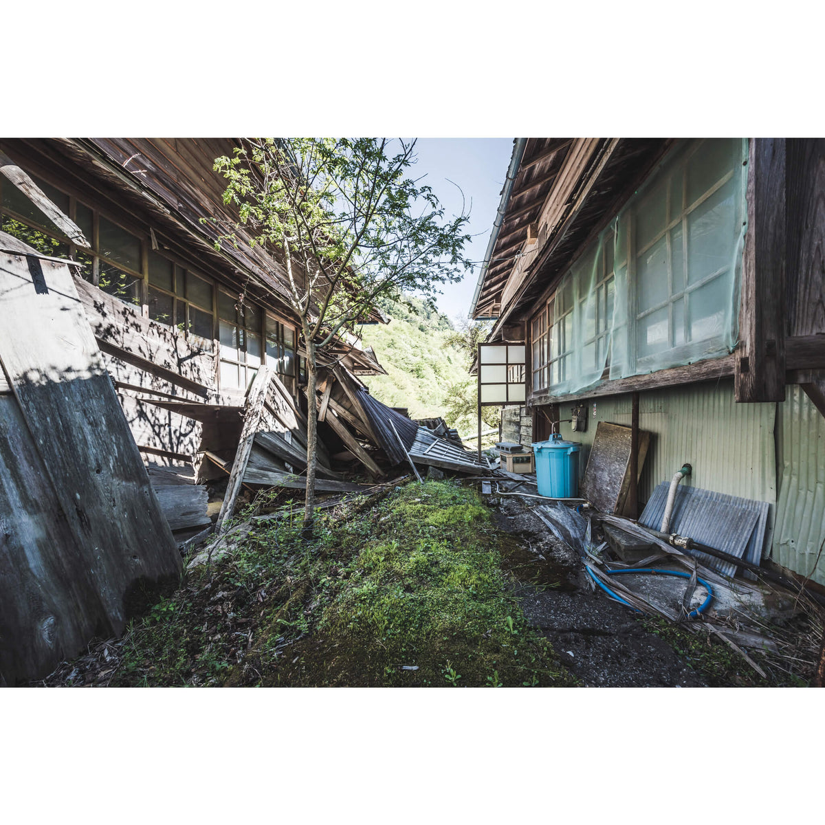 Living Quarters Alley | Nichitsu Mining Village