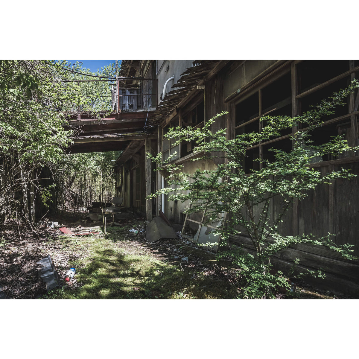 Living Quarters Exterior | Nichitsu Mining Village