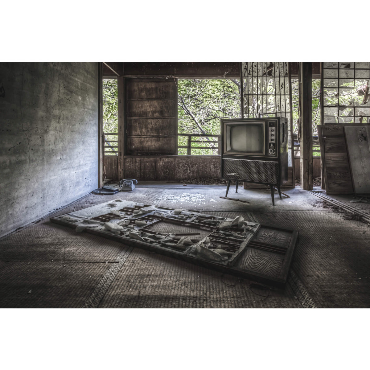Living Room | Nichitsu Mining Village Fine Art Print - Lost Collective Shop