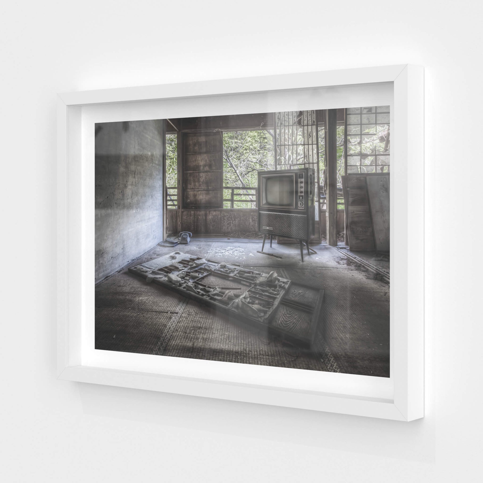 Living Room | Nichitsu Mining Village Fine Art Print - Lost Collective Shop