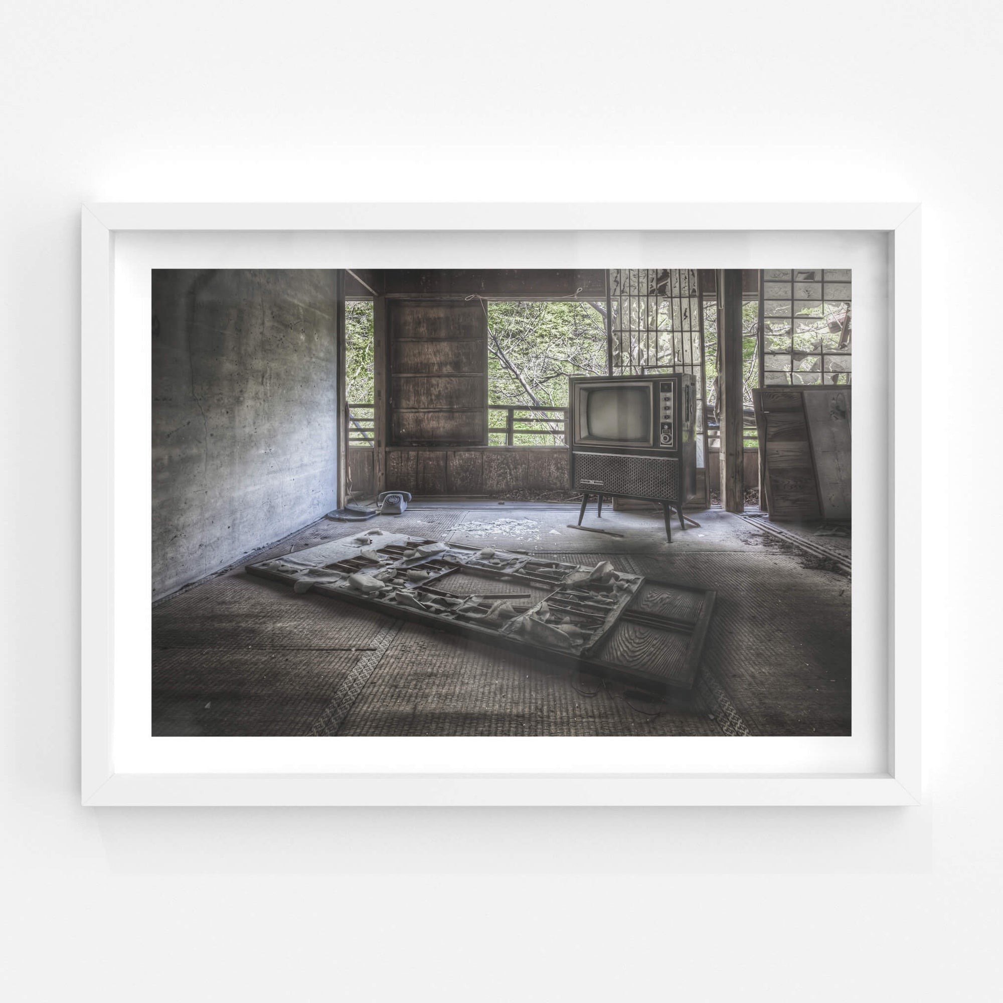 Living Room | Nichitsu Mining Village Fine Art Print - Lost Collective Shop