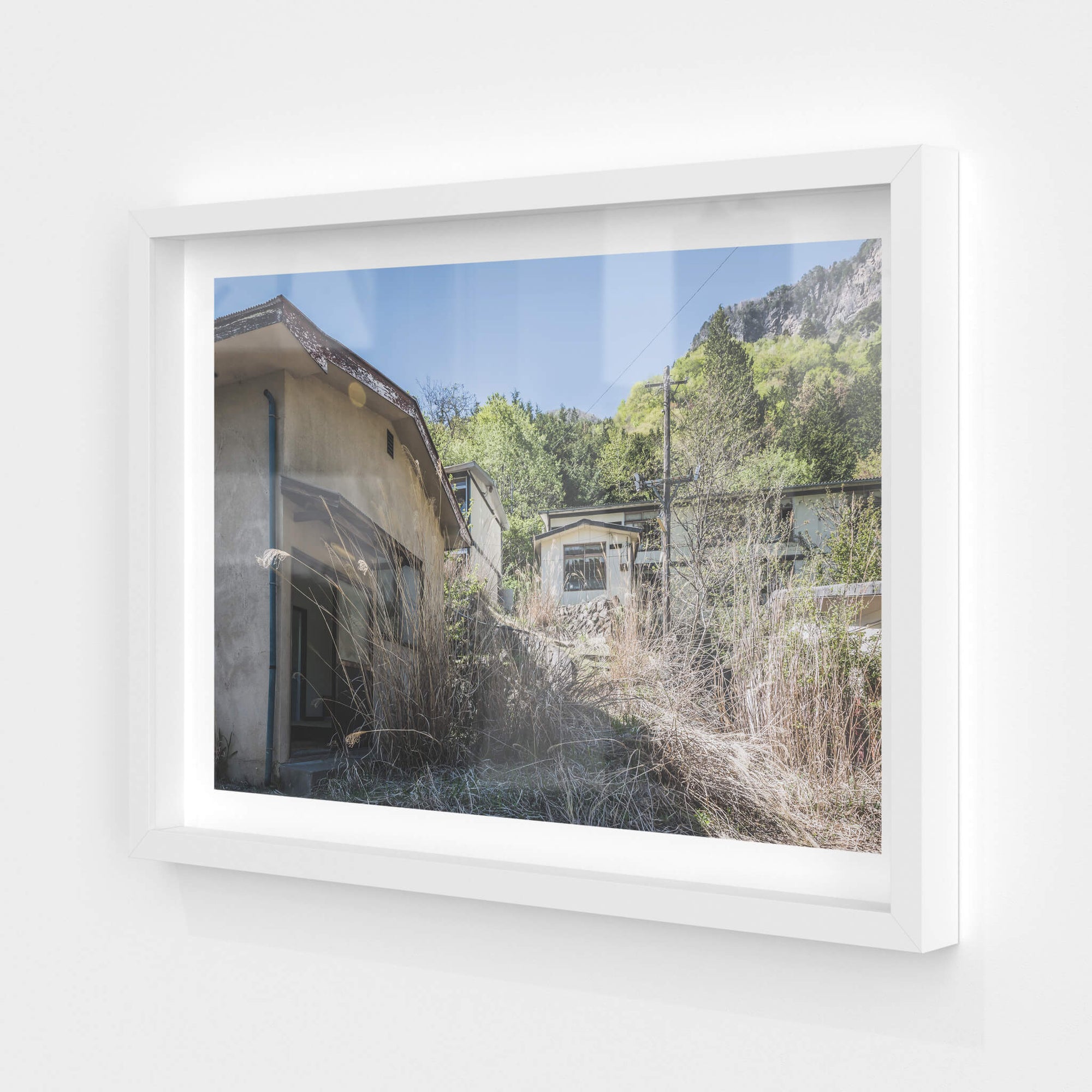 Overgrowth | Nichitsu Mining Village Fine Art Print - Lost Collective Shop