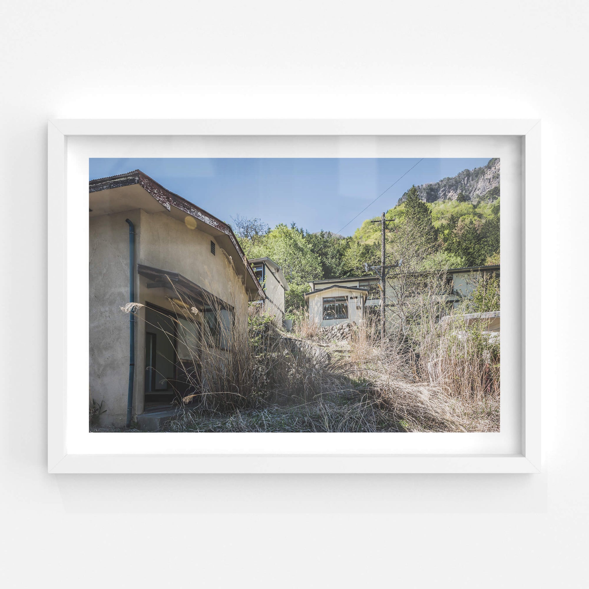 Overgrowth | Nichitsu Mining Village Fine Art Print - Lost Collective Shop