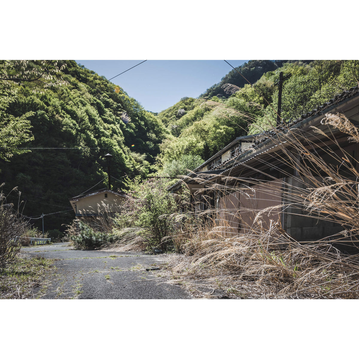 Road | Nichitsu Mining Village