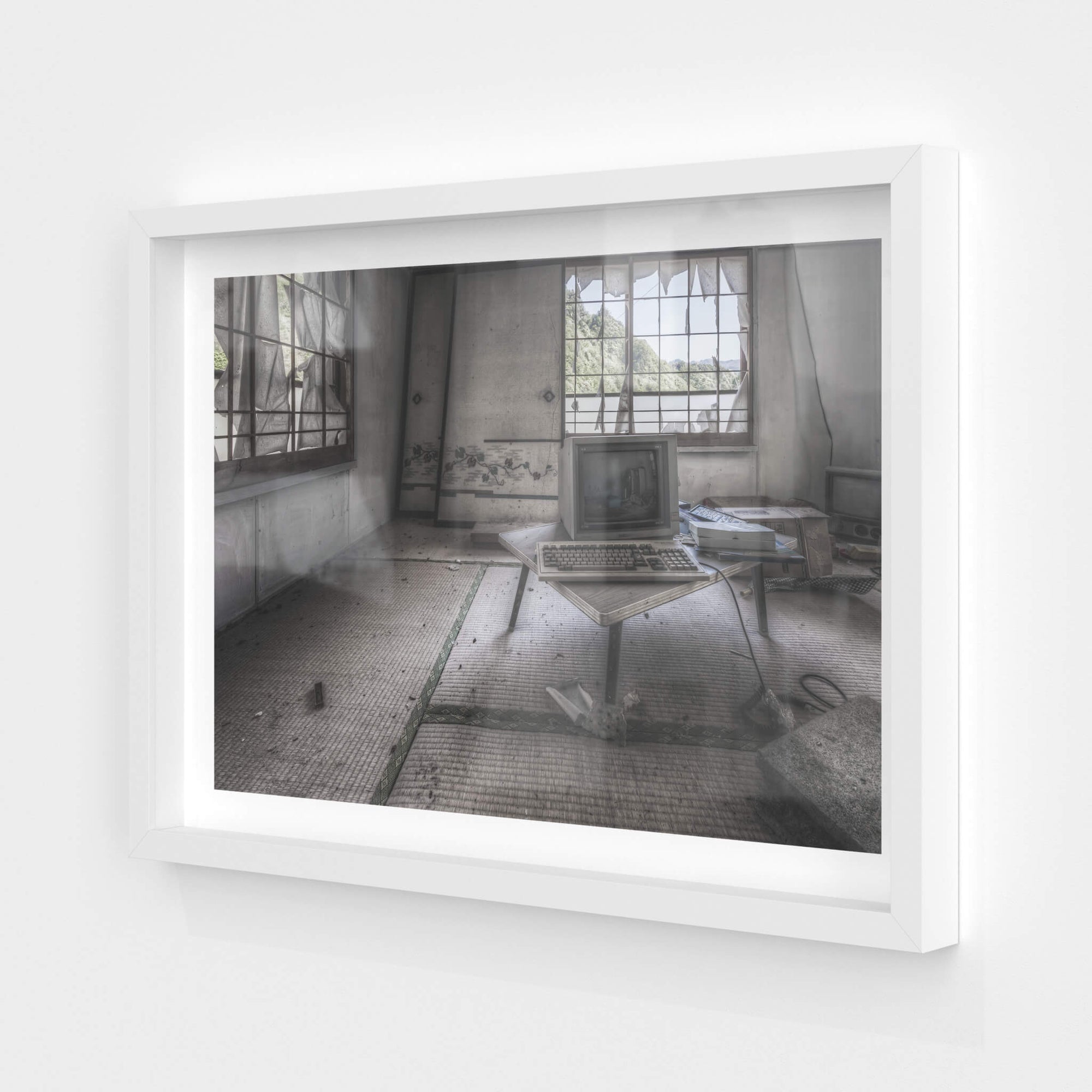 Study Room | Nichitsu Mining Village Fine Art Print - Lost Collective Shop