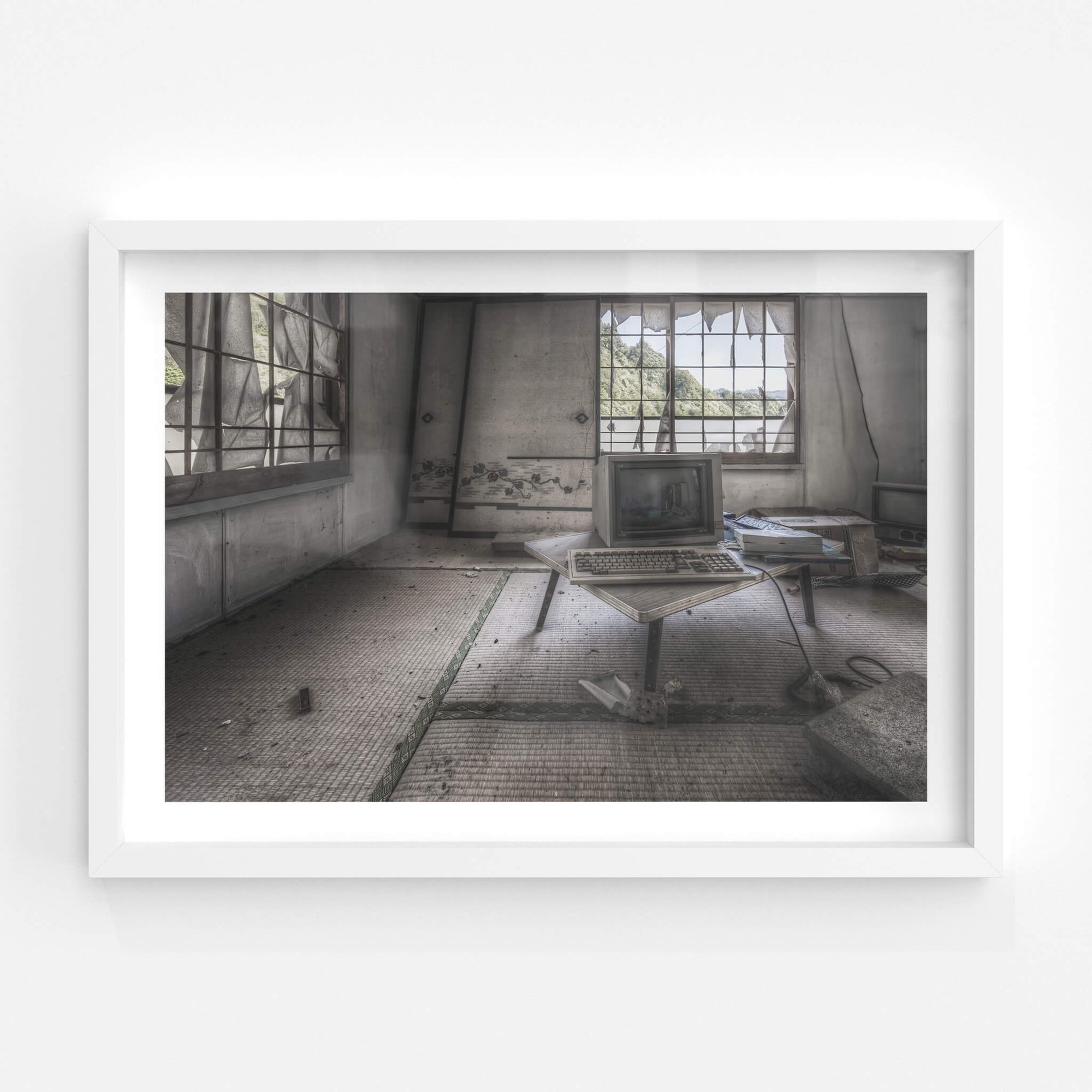 Study Room | Nichitsu Mining Village Fine Art Print - Lost Collective Shop