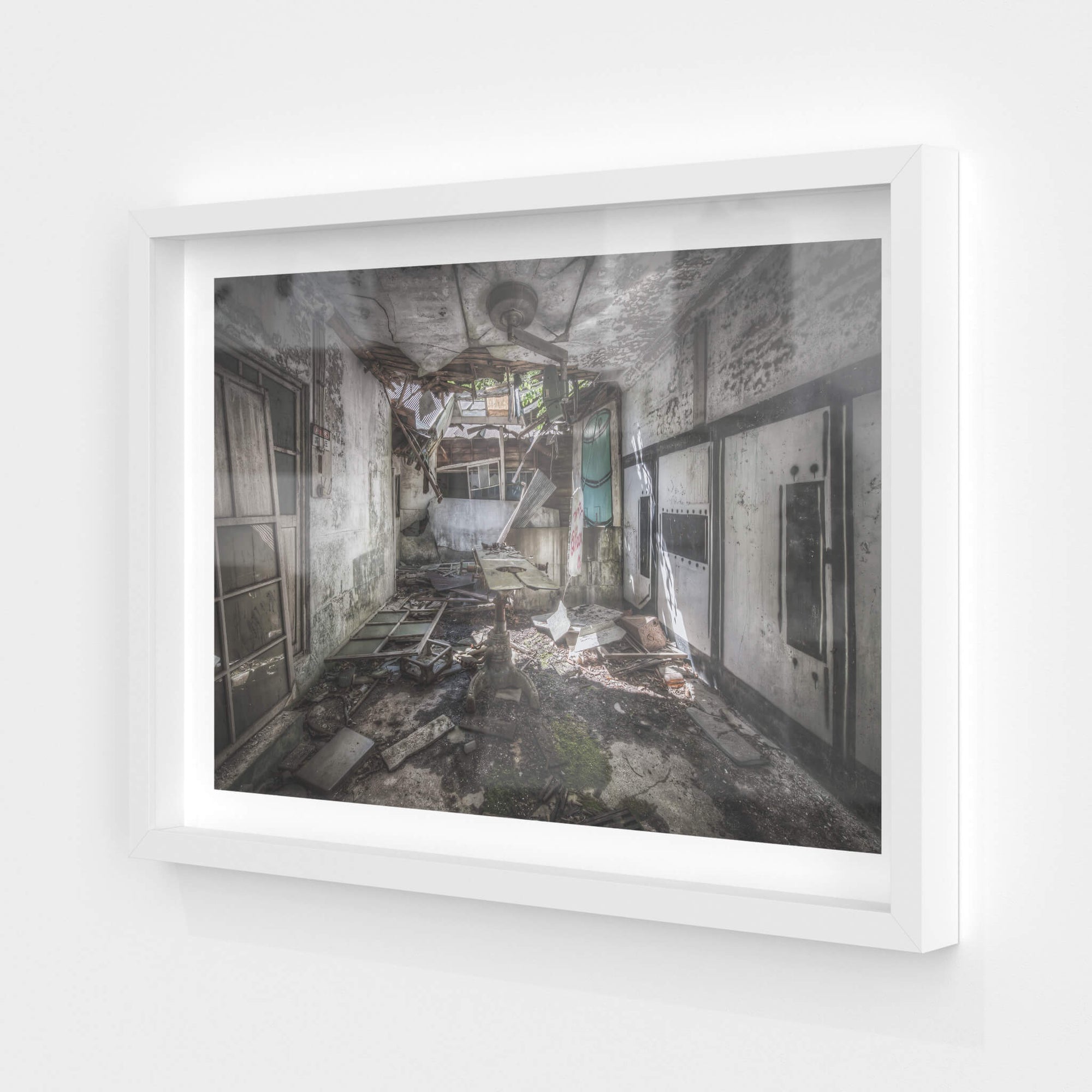 Surgery | Nichitsu Mining Village Fine Art Print - Lost Collective Shop