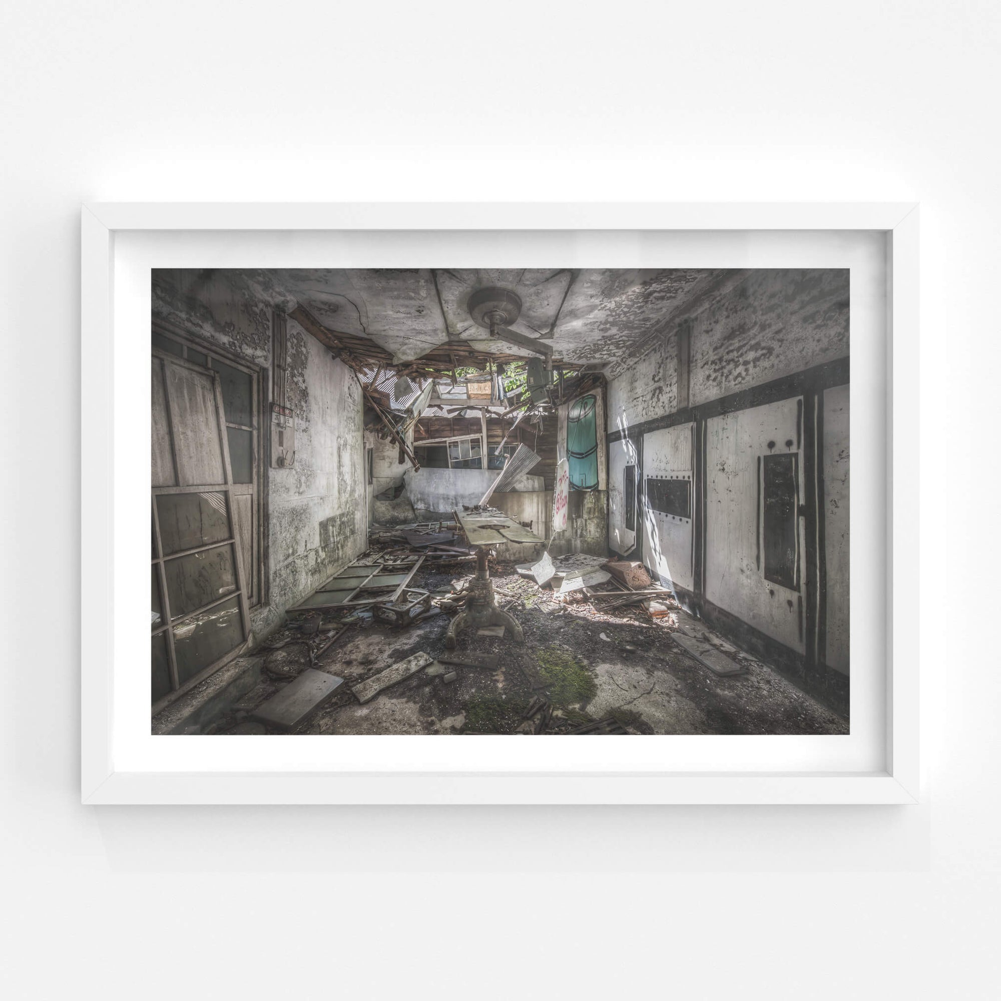 Surgery | Nichitsu Mining Village Fine Art Print - Lost Collective Shop