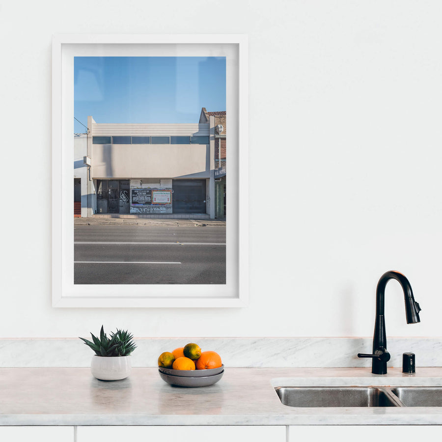 68 at Parramatta Road, a two-storey shopfront sits vacant on Parramatta Road.