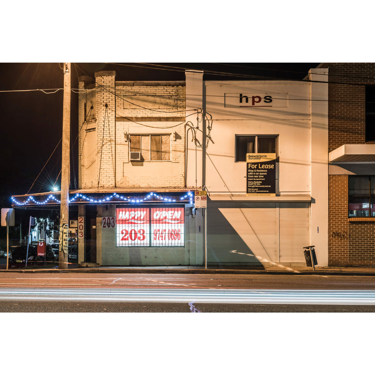 Happy 203 | Parramatta Road