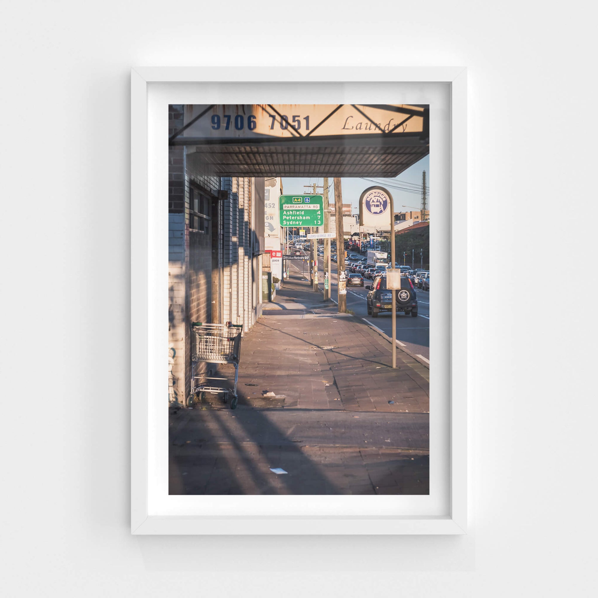 Heavy West Easy East | Parramatta Road