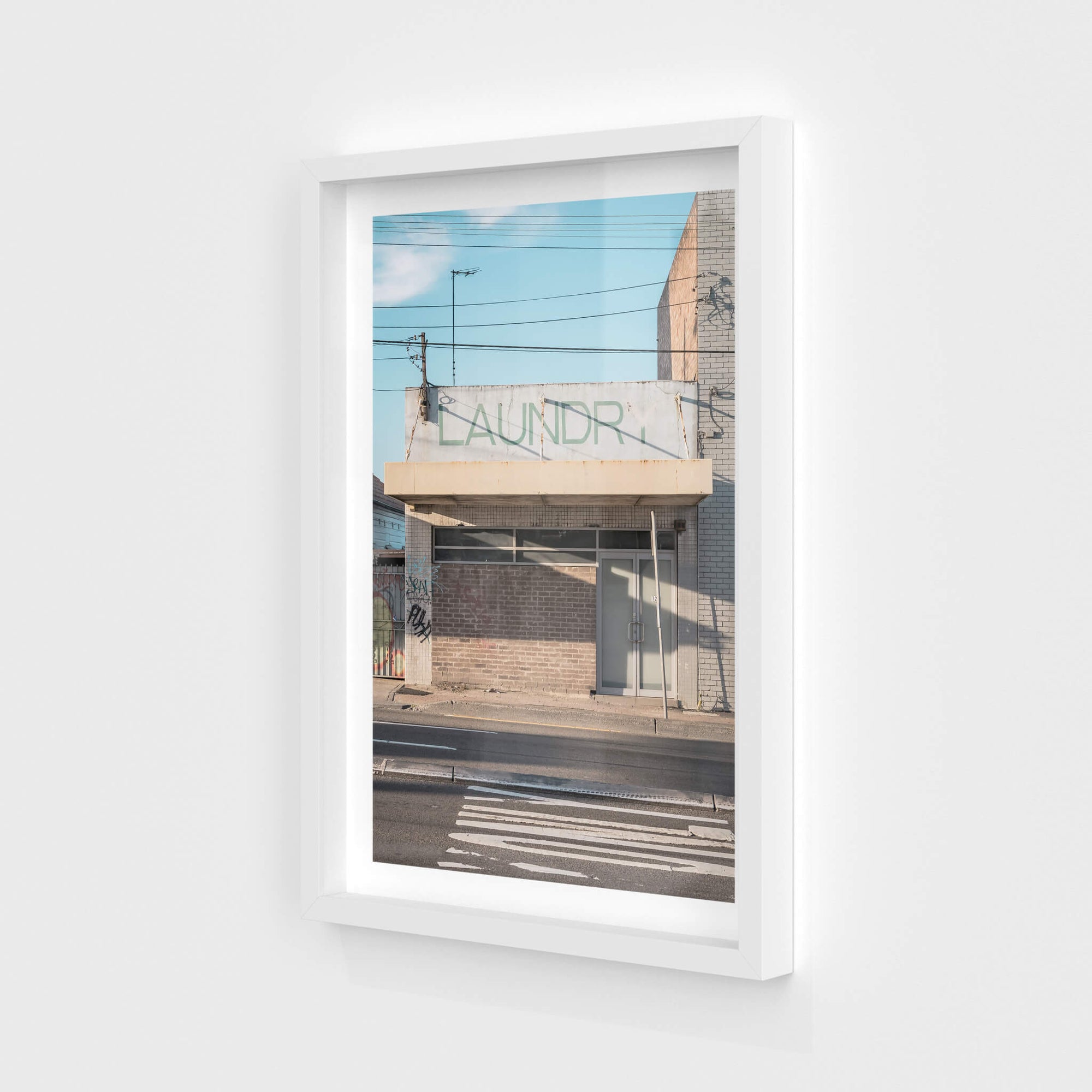 Laundry | Parramatta Road Fine Art Print - Lost Collective Shop