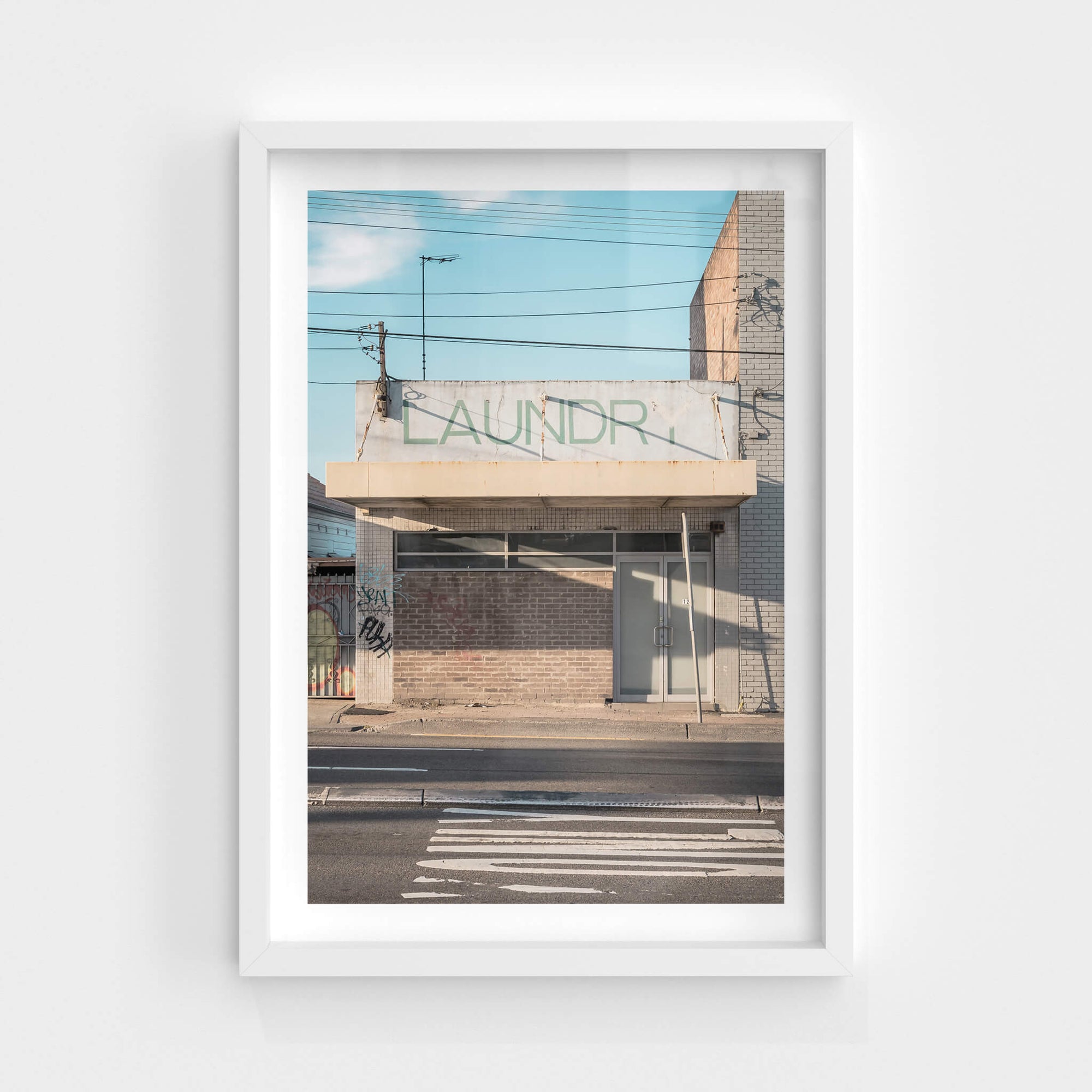 Laundry | Parramatta Road Fine Art Print - Lost Collective Shop