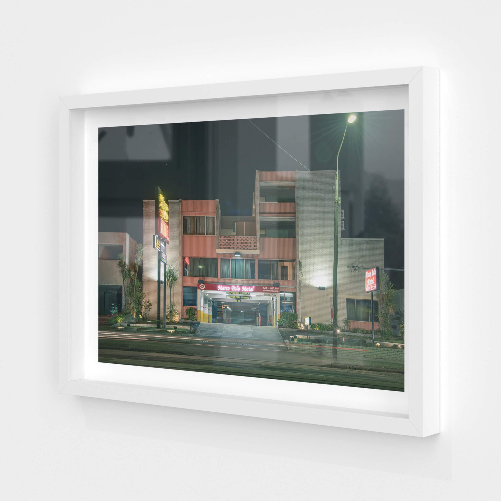 Marco Polo Motel | Parramatta Road Fine Art Print - Lost Collective Shop