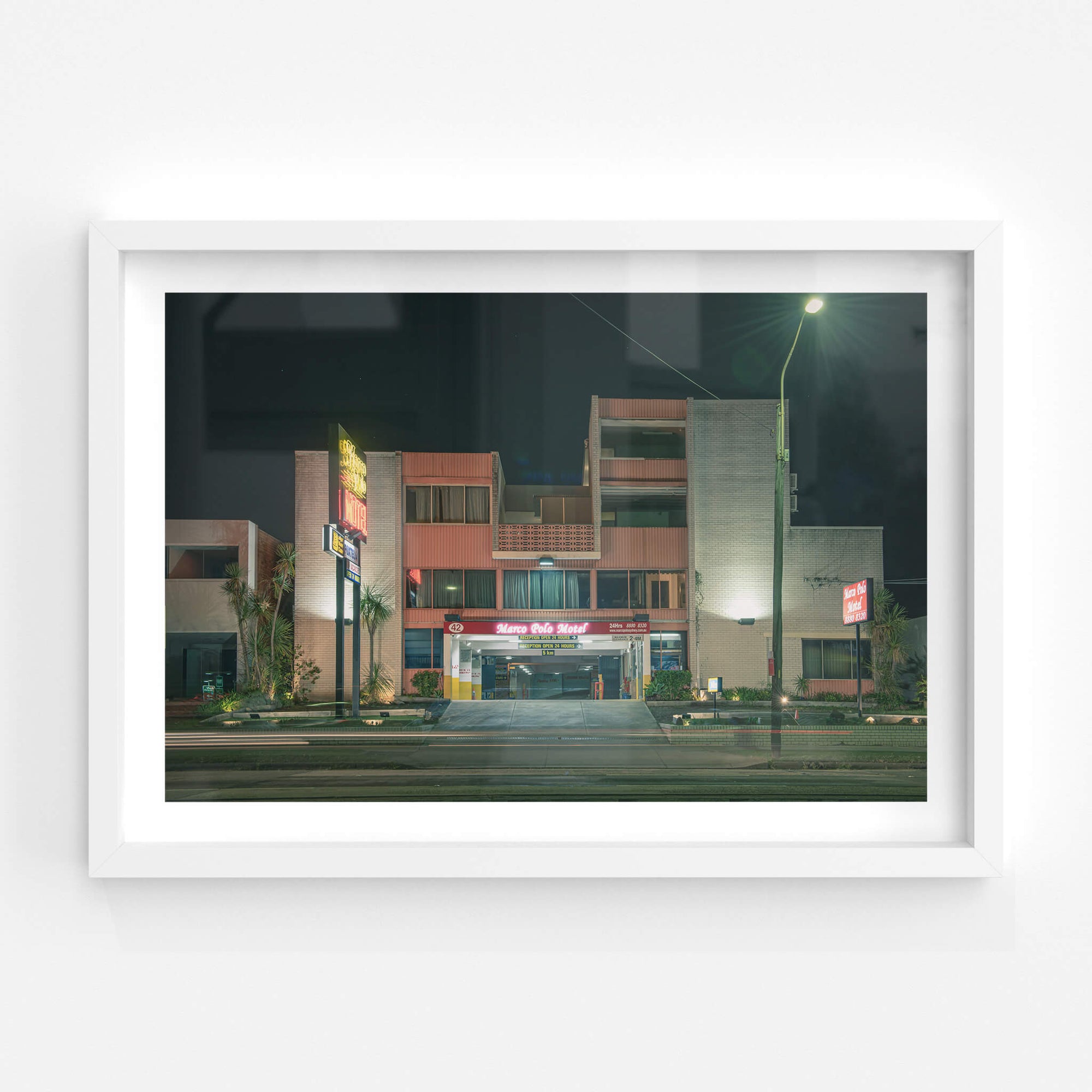 Marco Polo Motel | Parramatta Road Fine Art Print - Lost Collective Shop