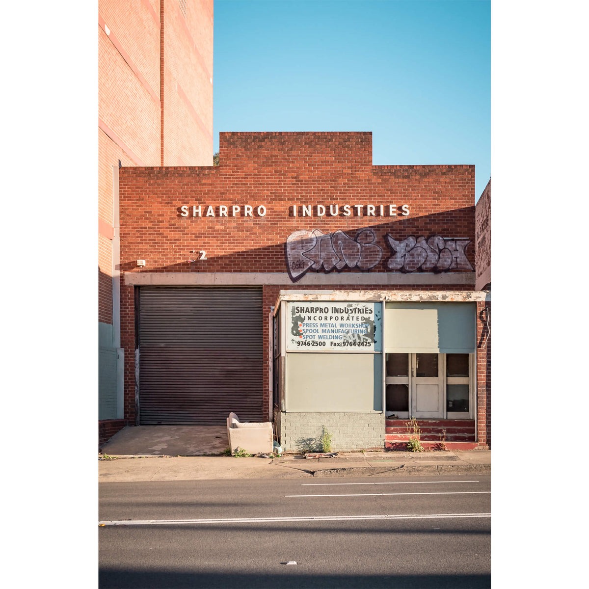 Sharpro Industries | Parramatta Road Fine Art Print - Lost Collective Shop