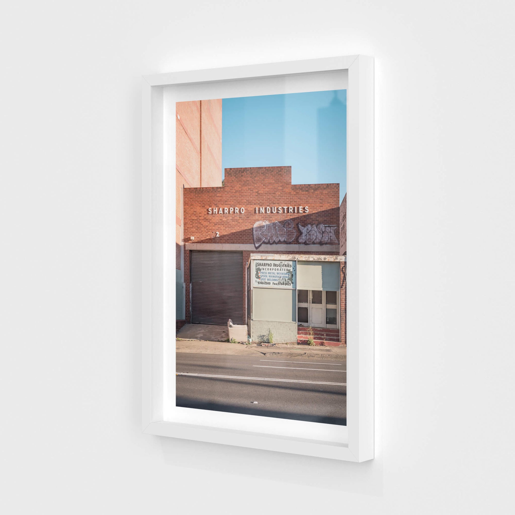 Sharpro Industries | Parramatta Road Fine Art Print - Lost Collective Shop