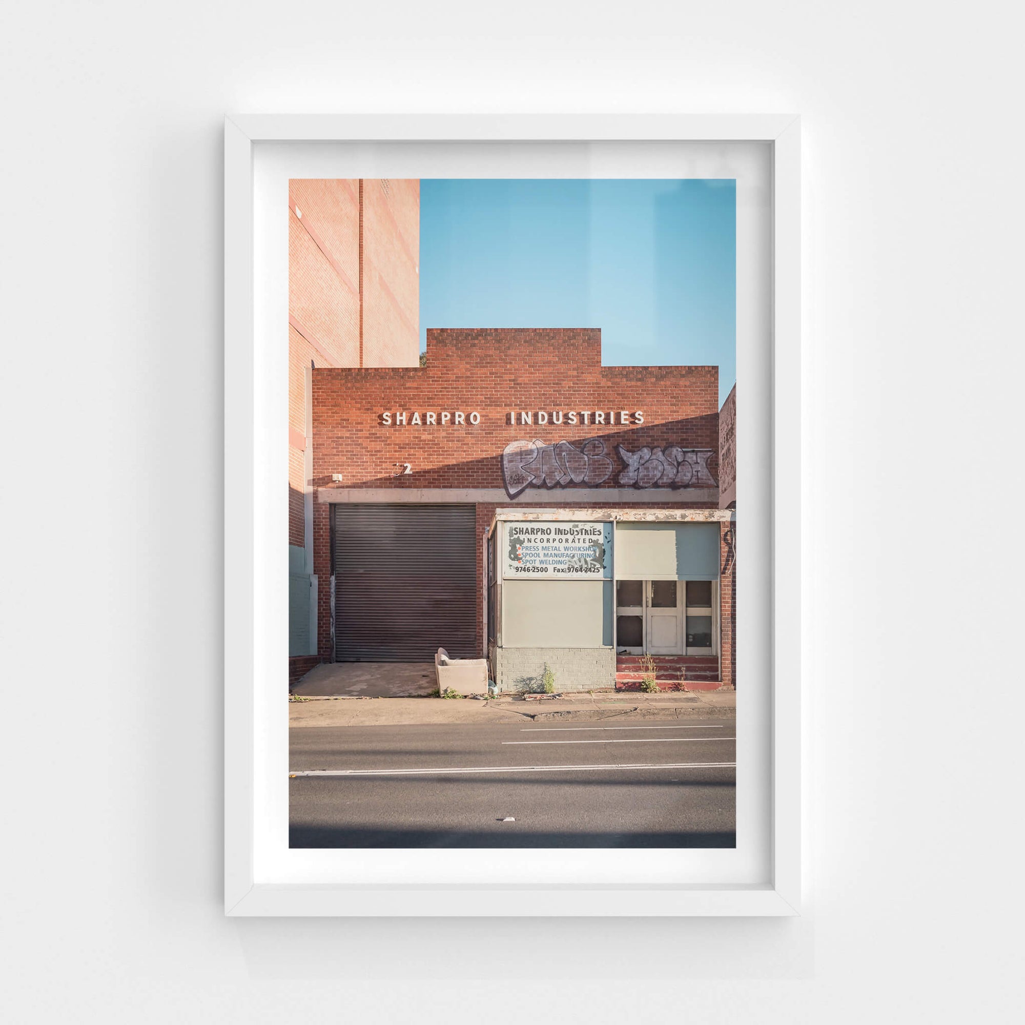 Sharpro Industries | Parramatta Road Fine Art Print - Lost Collective Shop