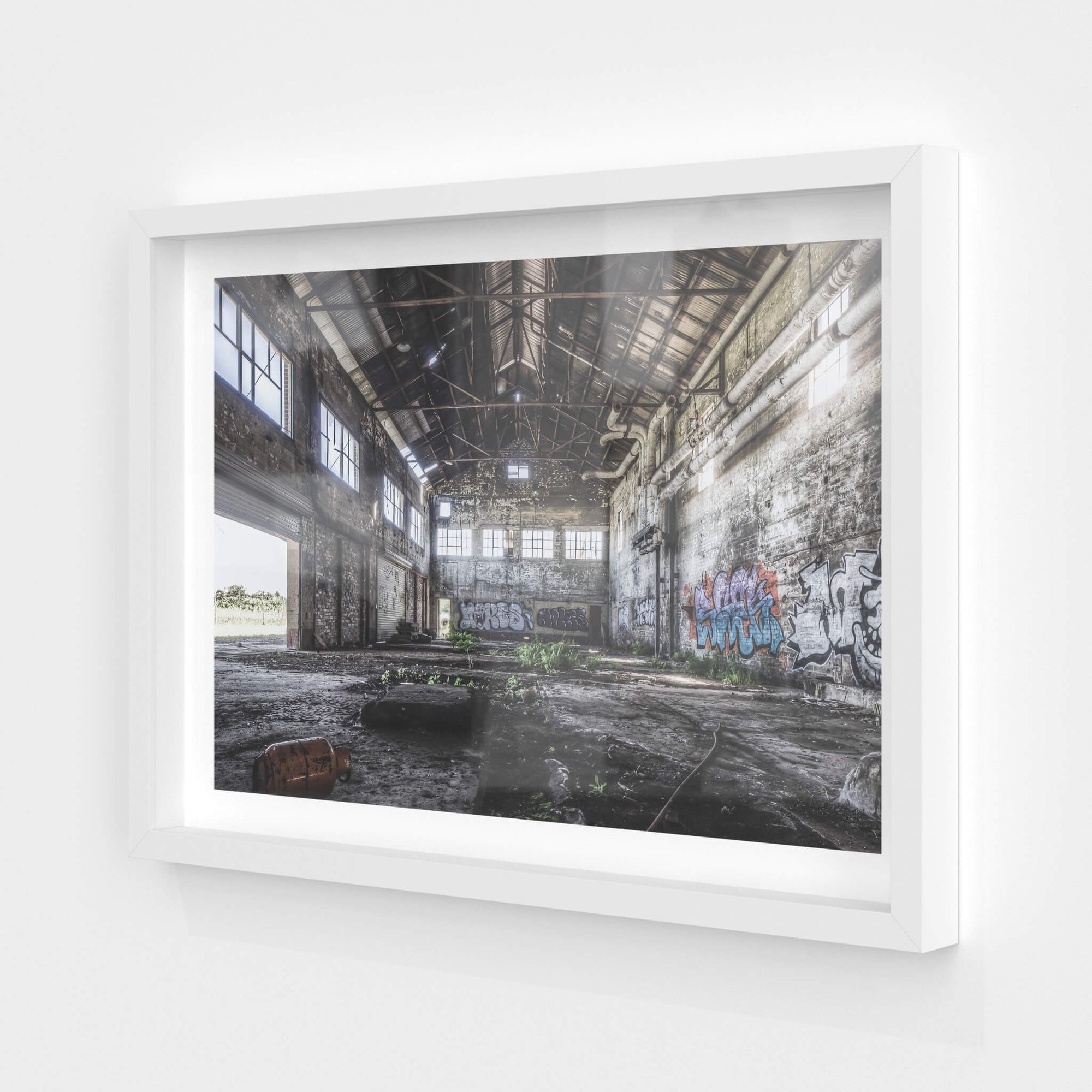 Boiler House | Peters' Ice Cream Factory Fine Art Print - Lost Collective Shop