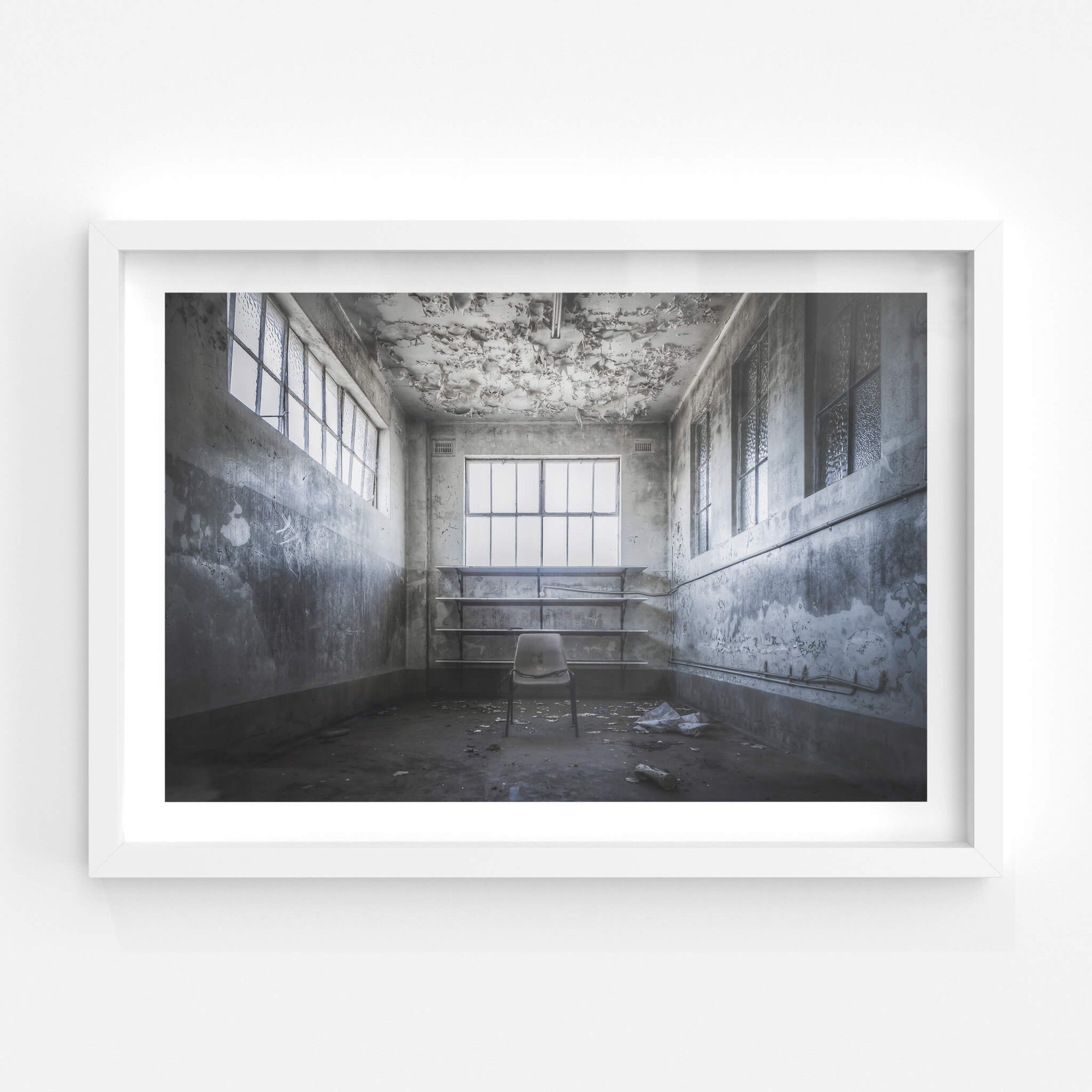 Change Room | Peters' Ice Cream Factory Fine Art Print - Lost Collective Shop