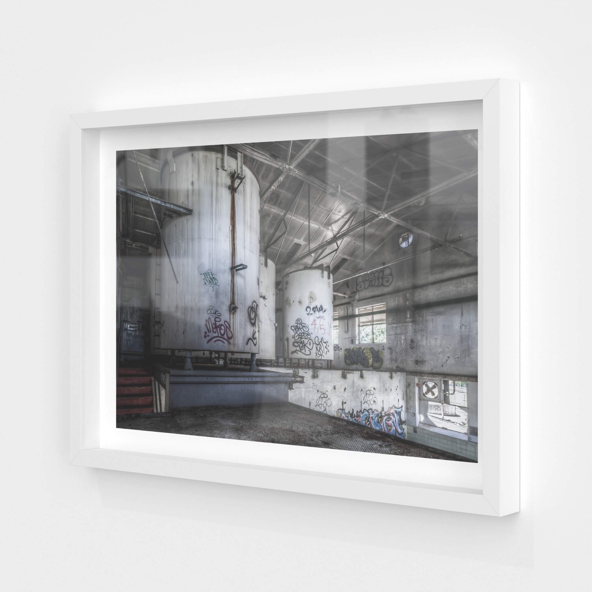 Concentrate Room | Peters' Ice Cream Factory Fine Art Print - Lost Collective Shop