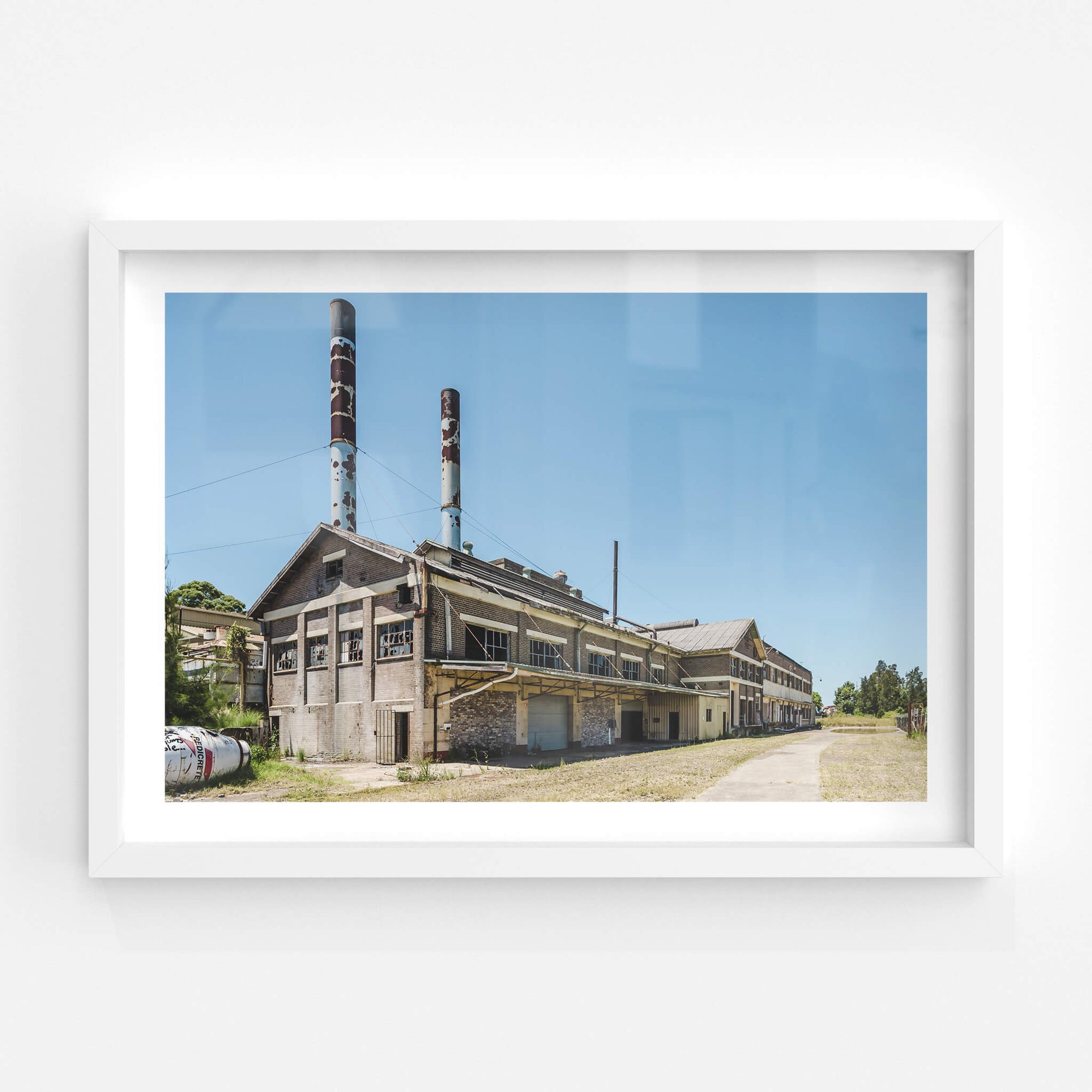 Engine Room Facade | Peters Ice Cream Factory