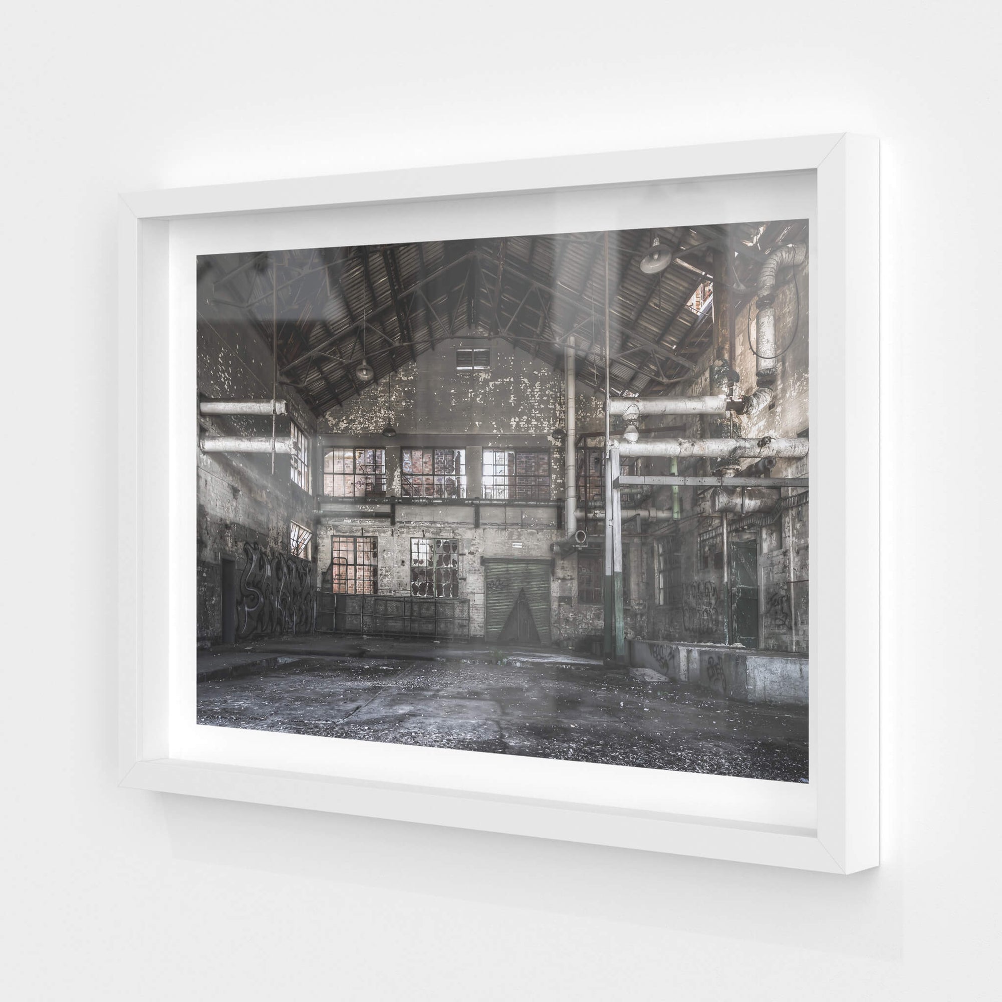 Engine Room | Peters' Ice Cream Factory Fine Art Print - Lost Collective Shop