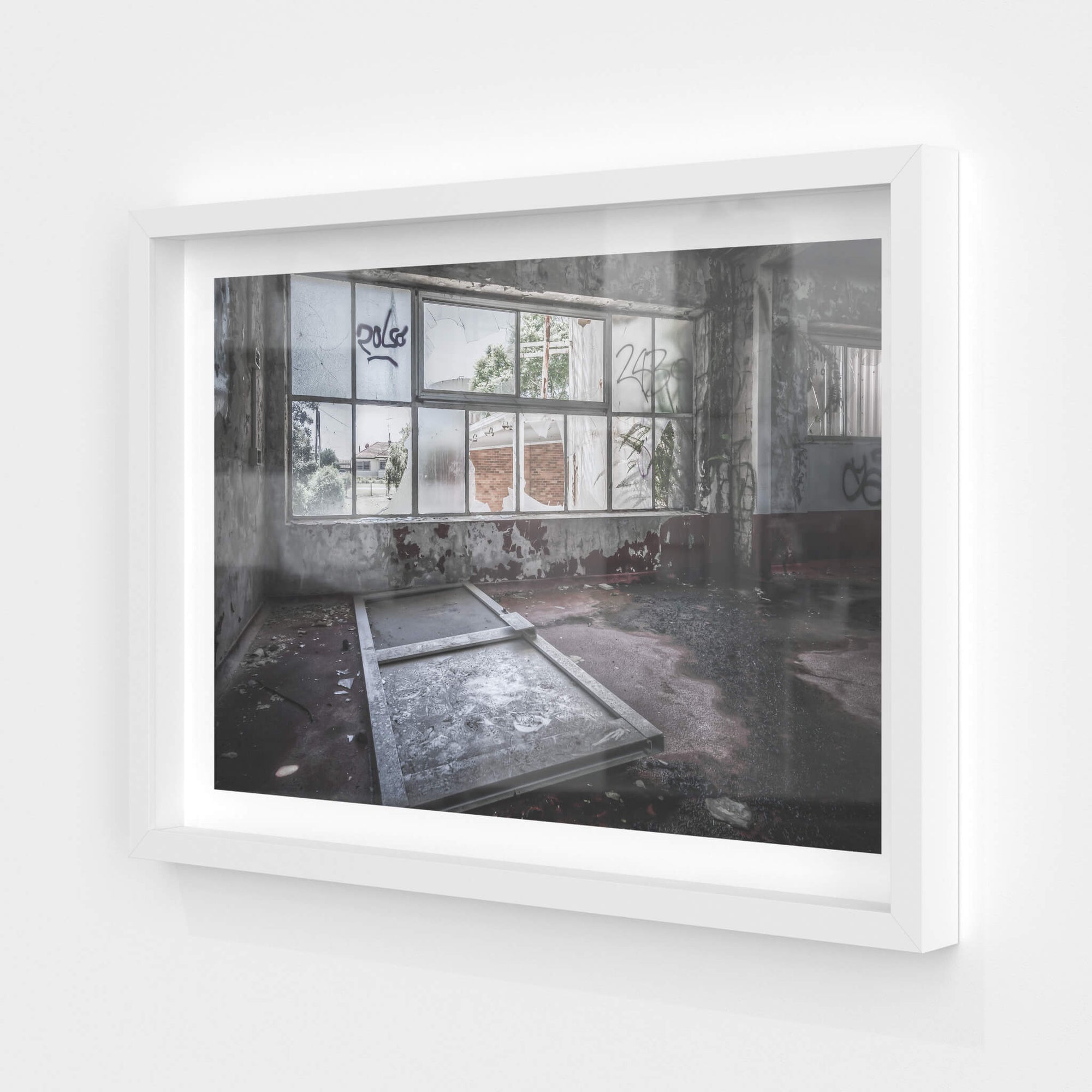 First Floor | Peters' Ice Cream Factory Fine Art Print - Lost Collective Shop