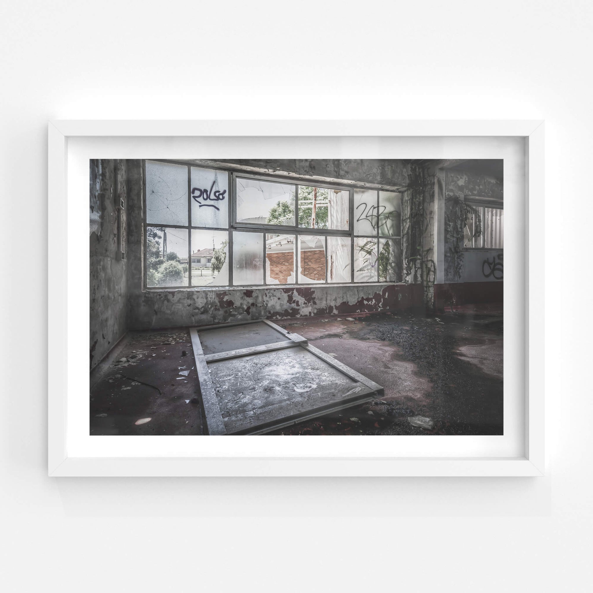 First Floor | Peters' Ice Cream Factory Fine Art Print - Lost Collective Shop