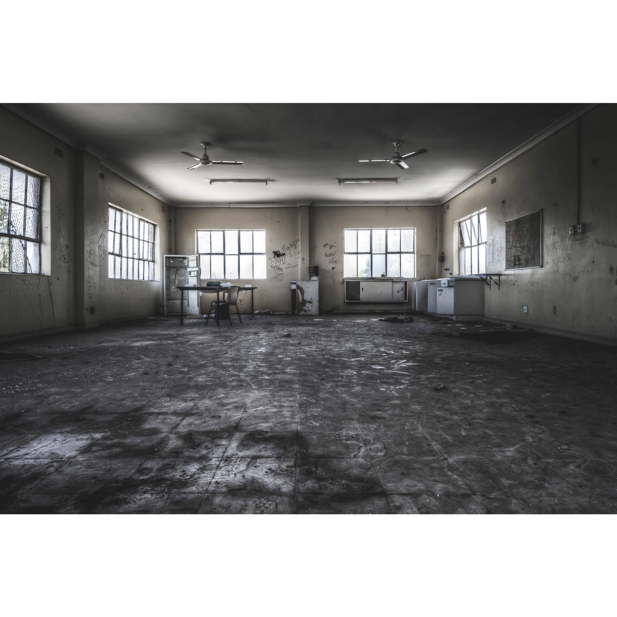 Lunch Room | Peters&#39; Ice Cream Factory Fine Art Print - Lost Collective Shop