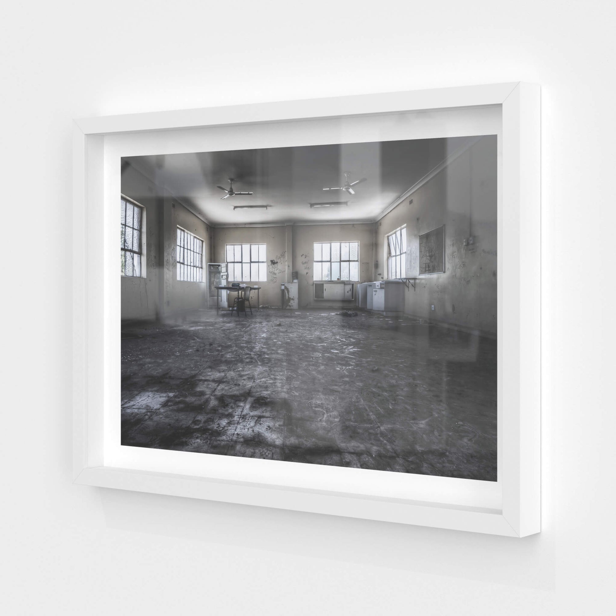 Lunch Room | Peters' Ice Cream Factory Fine Art Print - Lost Collective Shop