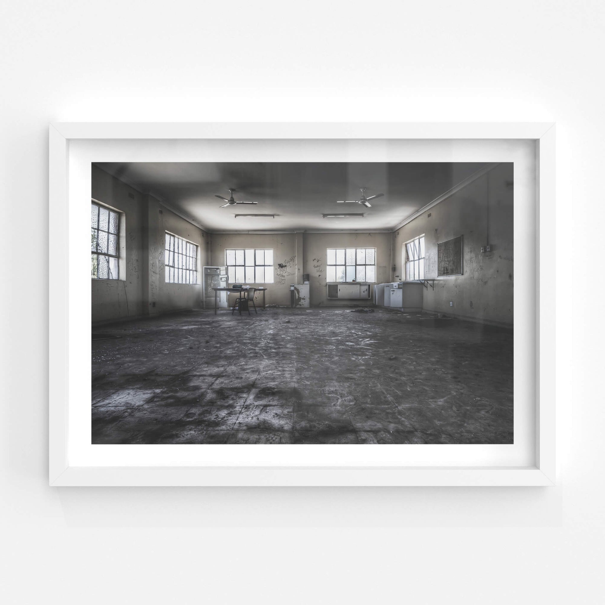 Lunch Room | Peters' Ice Cream Factory Fine Art Print - Lost Collective Shop