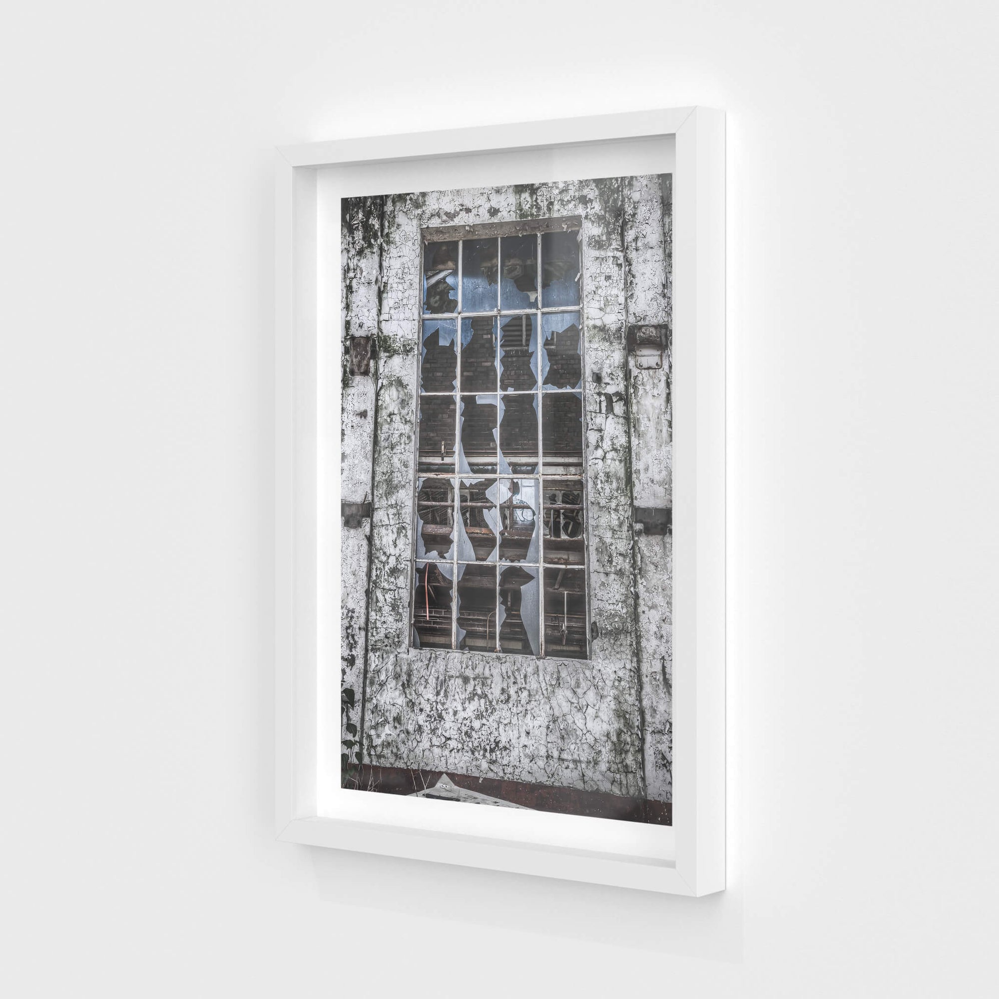 Powder Room Window | Peters' Ice Cream Factory Fine Art Print - Lost Collective Shop