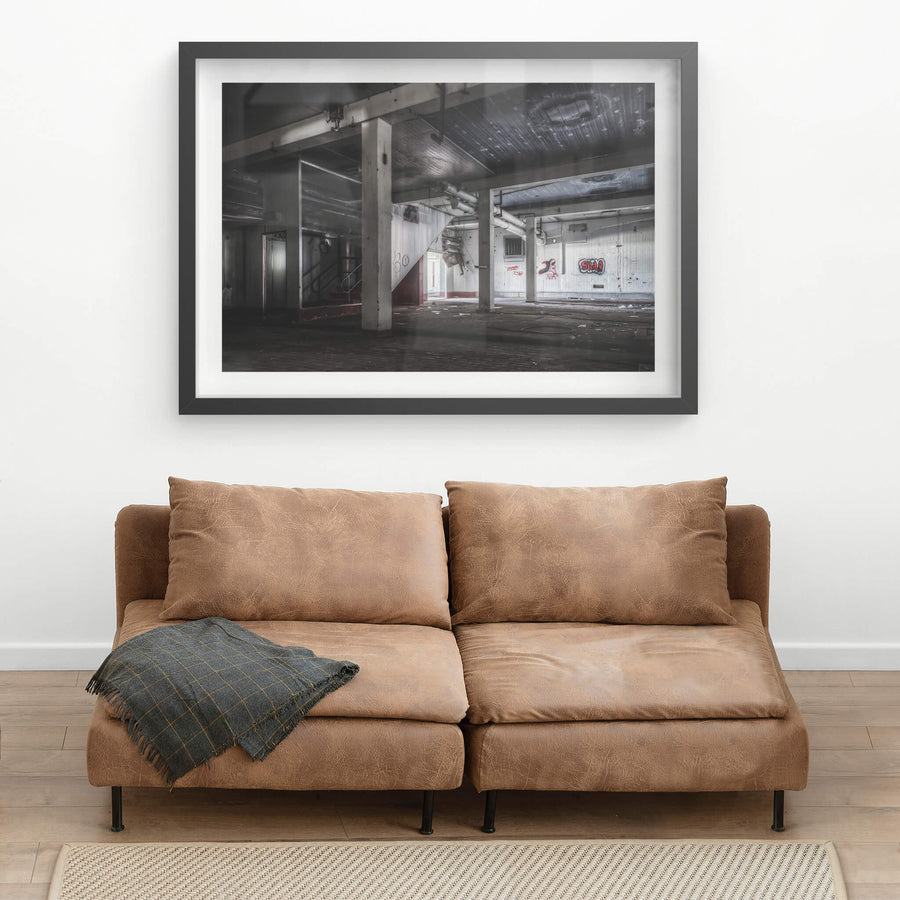 black frame