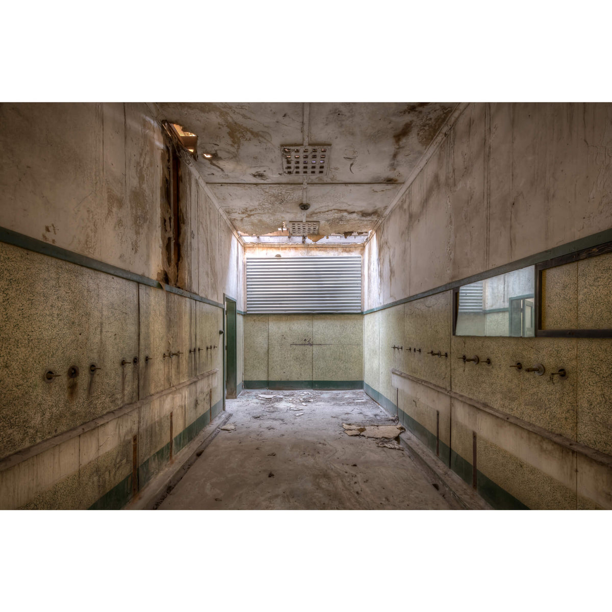 Annex Washroom | Portland Cement Works