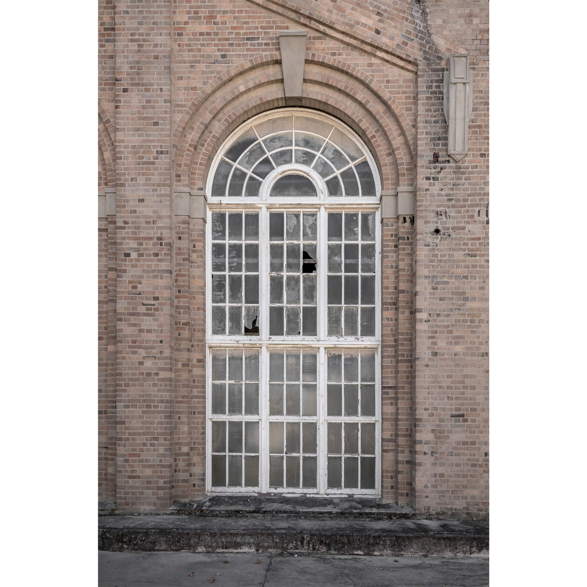 Arched Window | Portland Cement Works