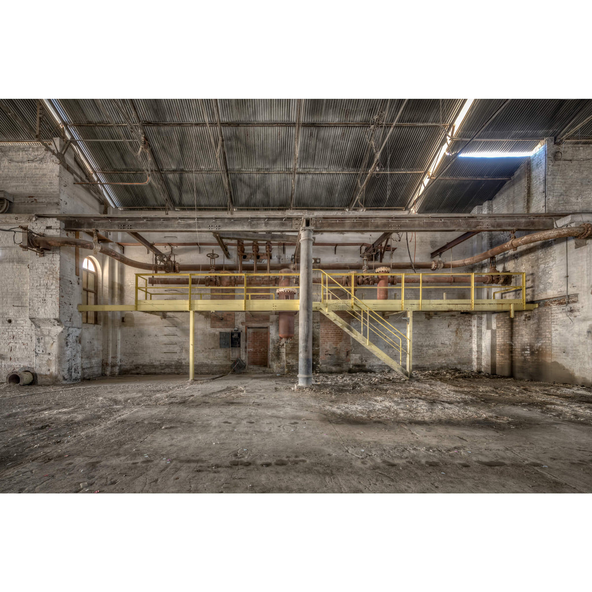 Pipework | Portland Cement Works