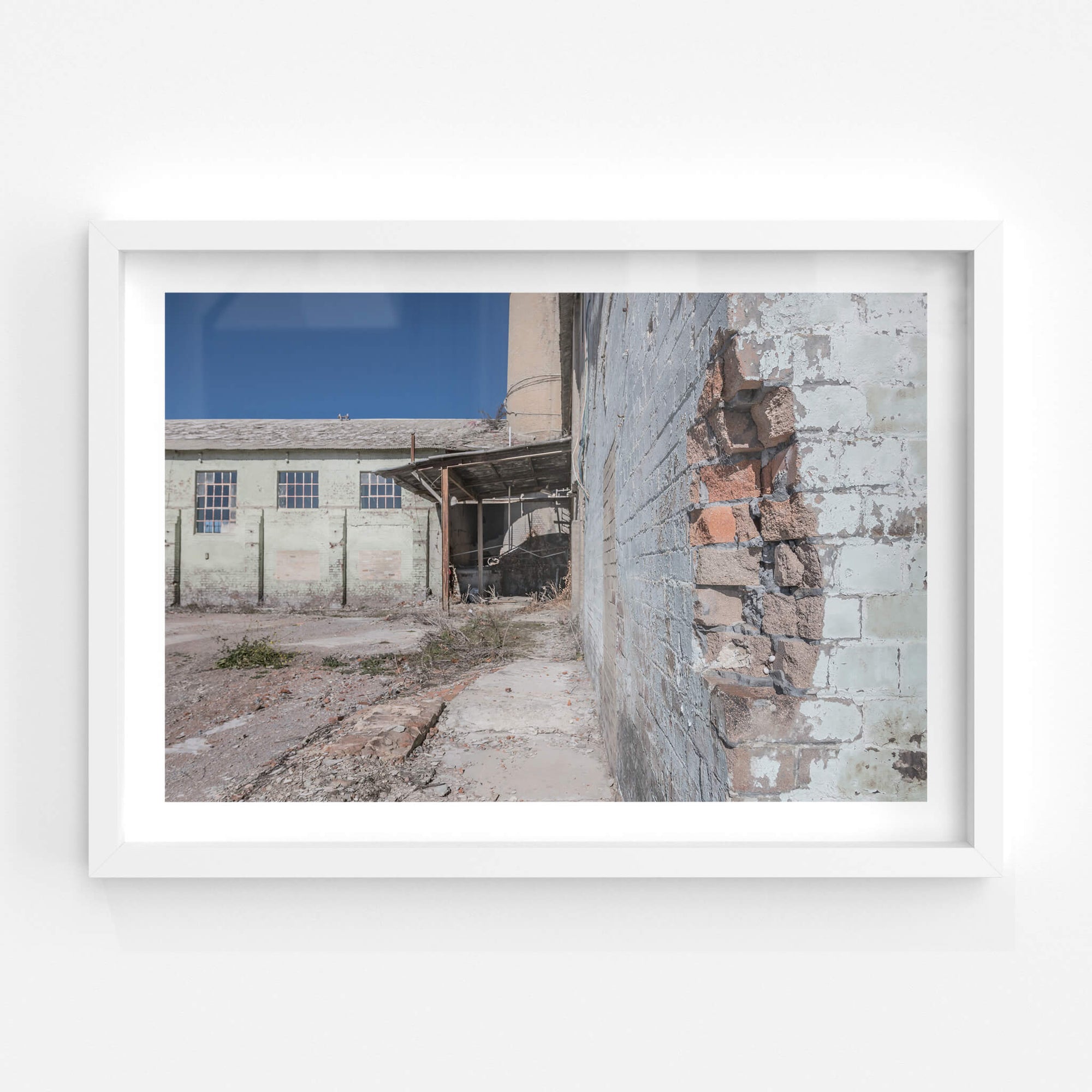 Power House Corner | Portland Cement Works