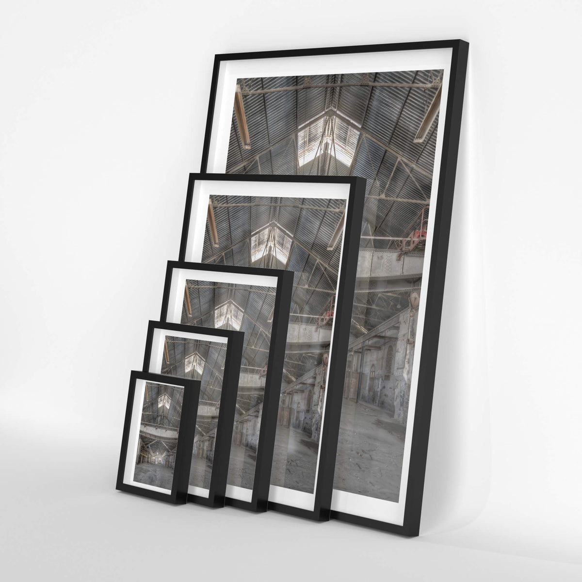 black frame