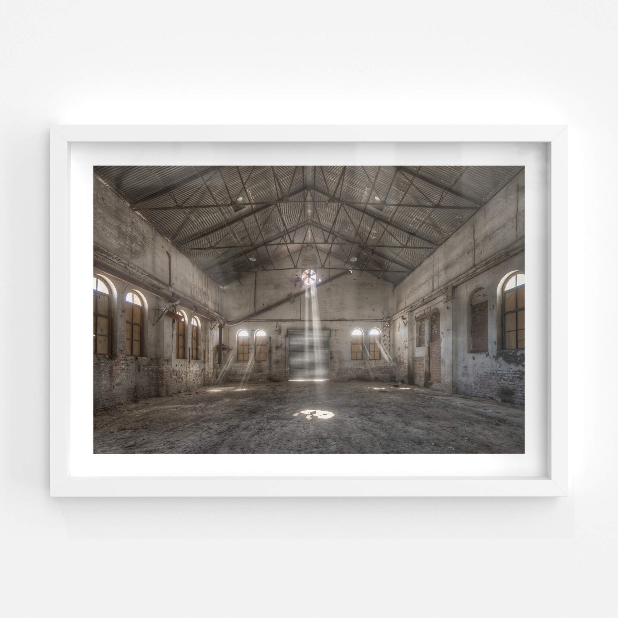 Power House Northern Interior | Portland Cement Works