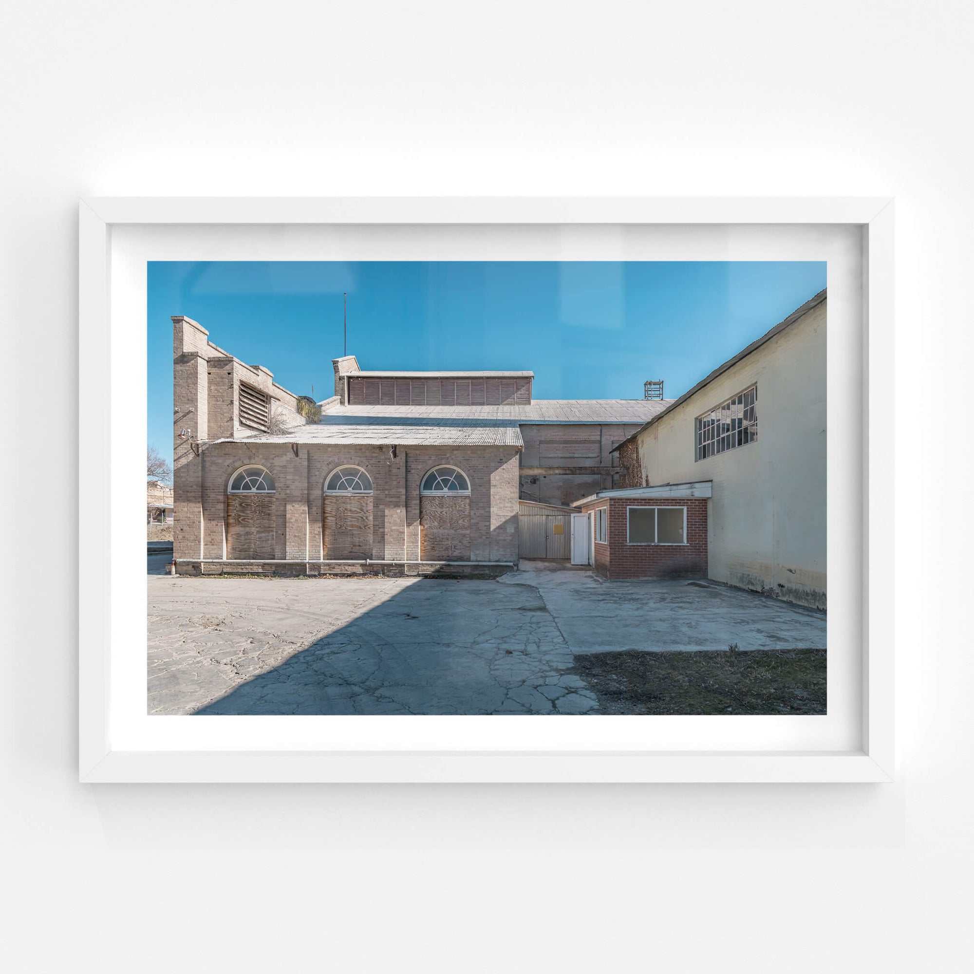 Power House Platform Side Exterior | Portland Cement Works