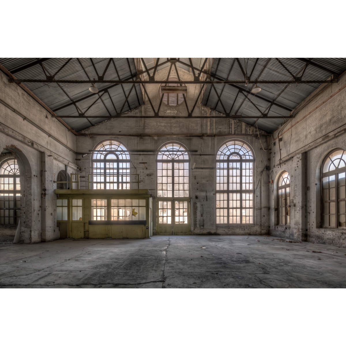 Power House Southern Interior | Portland Cement Works