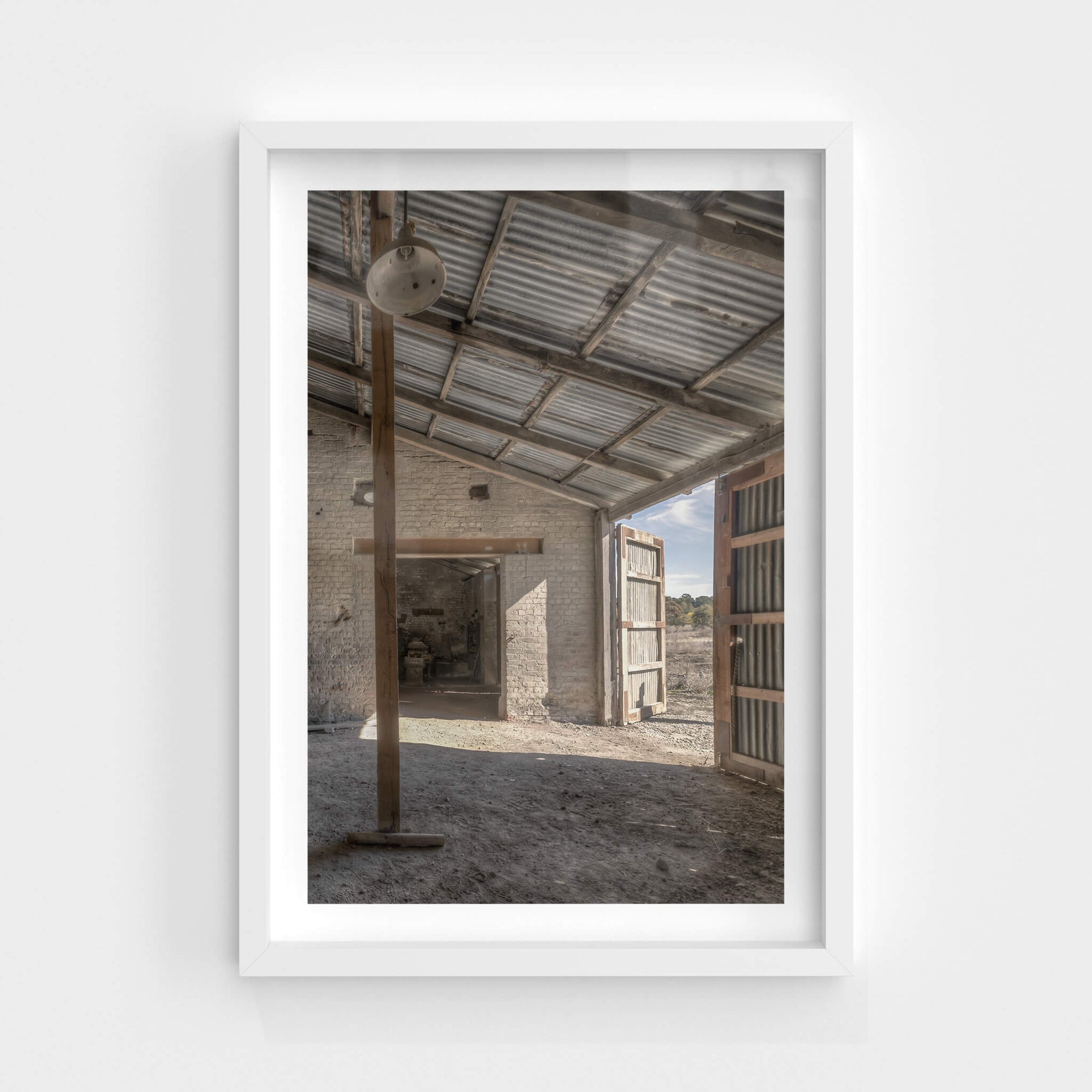 Raffan Mill Workshop | Portland Cement Works