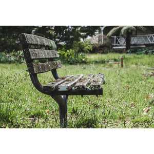 Bench Seat | Queen Victoria Sanitorium Fine Art Print - Lost Collective Shop