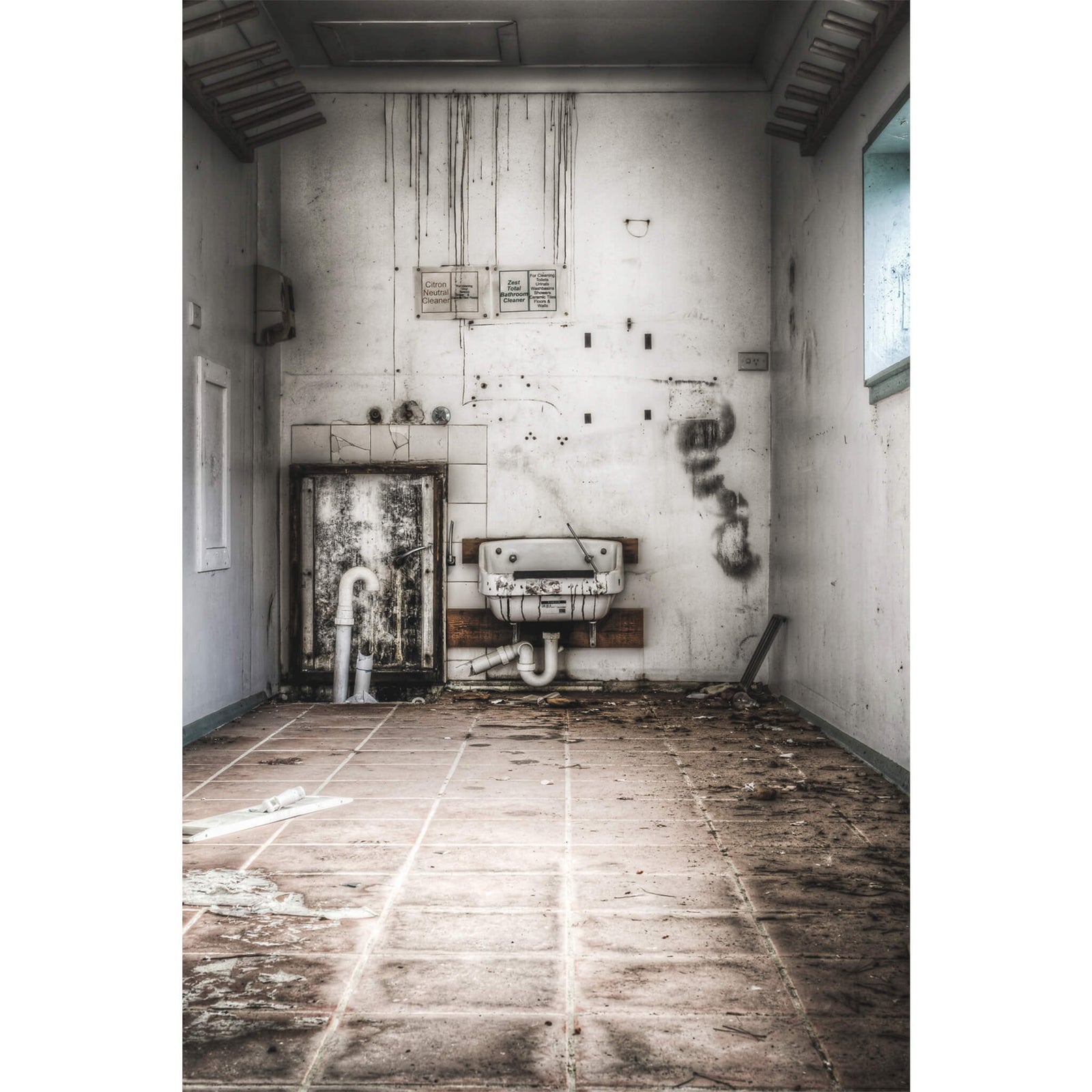 Cleaners Room | Queen Victoria Sanitorium Fine Art Print - Lost Collective Shop