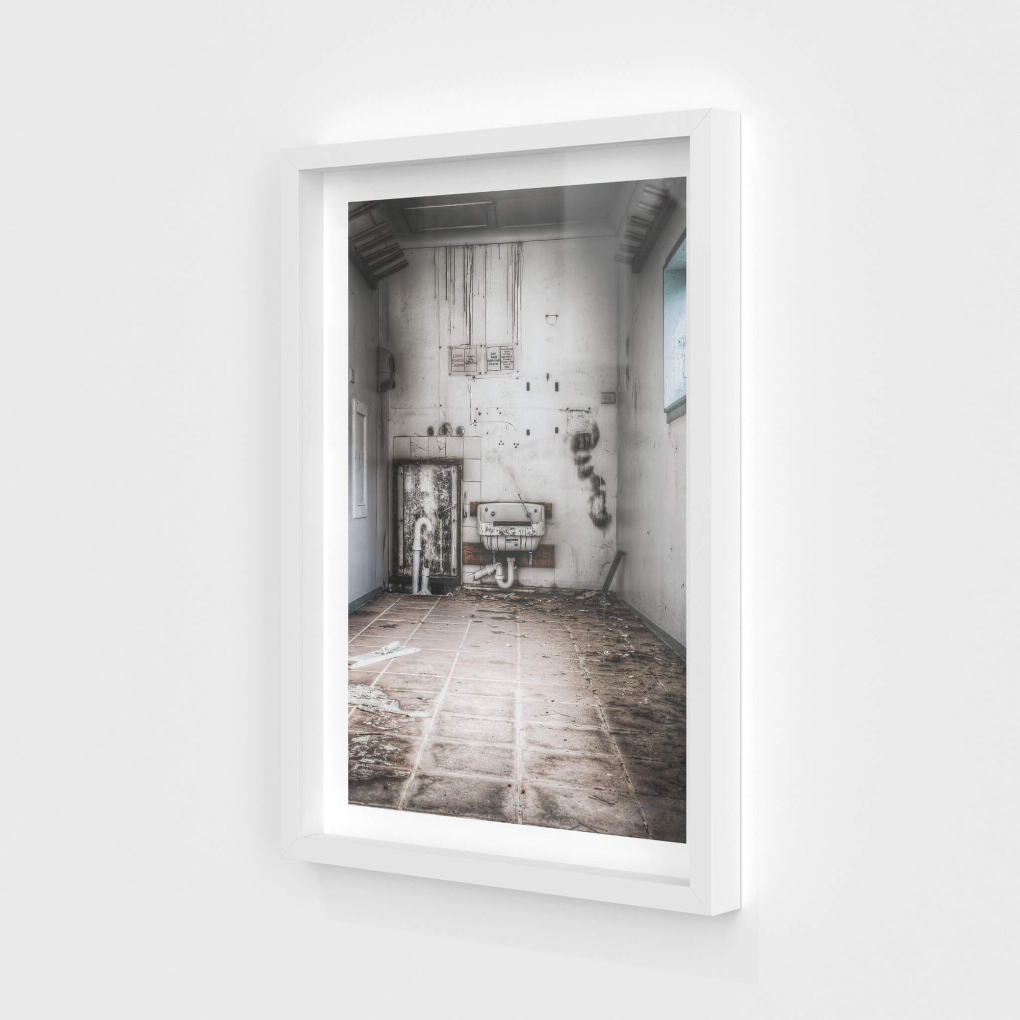 Cleaners Room | Queen Victoria Sanitorium Fine Art Print - Lost Collective Shop